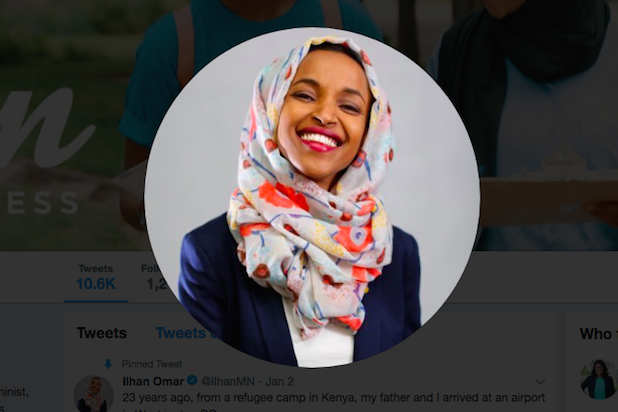 Somali 2019 11 Porn - Rep. Ilhan Omar Trolls Trump by Tweeting Photos From Africa Trip ...