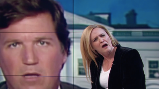 Samantha Bee on Tucker Carlson Audio: ‘The Audition Tape That Got Him a Job Interview at Fox’ (Video)
