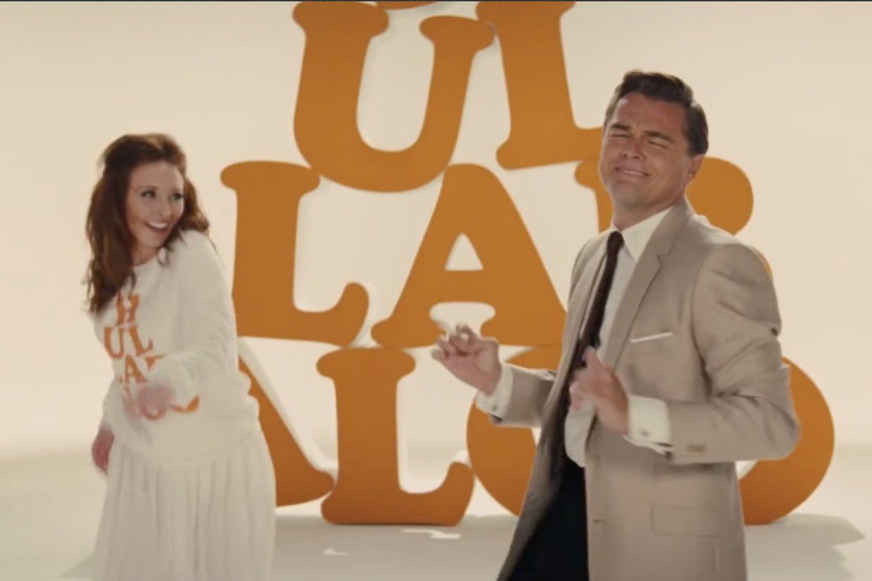 Tarantino's 'Once Upon a Time in Hollywood' Teaser Drops Timely Clues