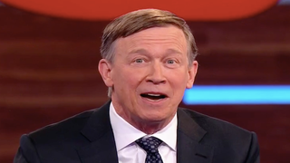 Democratic Presidential Candidate John Hickenlooper Recalls Taking His Mom to See ‘Deep Throat’ (Video)