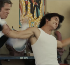 Bruce Lee Brad Pitt Once Upon a Time in Hollywood Matthew Polly biographer