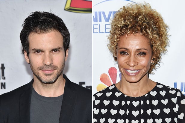 Star Trek Santiago Cabrera Michelle Hurd
