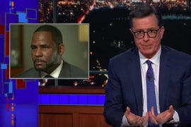 Stephen Colbert Dubs New R Kelly Case ‘The Remix to Conviction’ (Video)