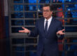 Stephen Colbert Trump Tim Apple