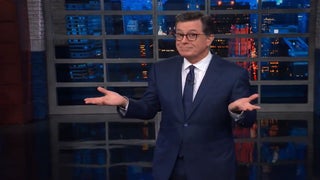 Colbert Tests CBS Censors to Mock Trump’s ‘Tim Apple’ Excuse