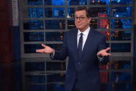 Colbert Tests CBS Censors to Mock Trump’s ‘Tim Apple’ Excuse