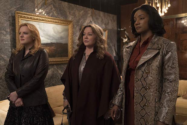 The Kitchen Elisabeth Moss Melissa McCarthy Tiffany Haddish