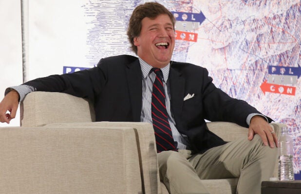 Tucker Carlson's Weekly TV Ratings Rise 