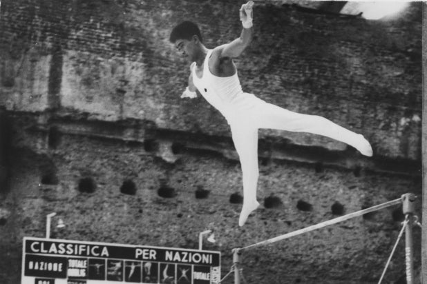 Yukio Endo, Japanese Olympic gymnast Yukio Endo, Japanese Olympic gymnast