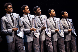‘Ain’t Too Proud’ Broadway Review: The Temptations Fight the Grind of Fame