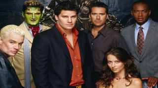David Boreanaz Says ‘Angel’ Reunion Might Be ‘in the Works’ for 20th Anniversary (Video)