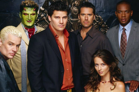 David Boreanaz Says ‘Angel’ Reunion Might Be ‘in the Works’ for 20th Anniversary (Video)