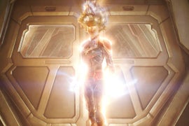 ‘Captain Marvel’: What It Could Mean for ‘Avengers: Endgame’ That Carol Has Tesseract Powers