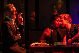 ‘Daddy’ Theater Review: Alan Cumming and Ronald Peet Discover Lust in a Bel-Air Pool