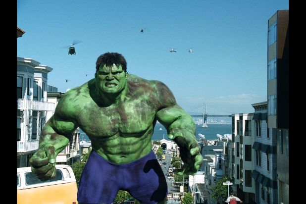 every marvel movie ever ranked ang lee hulk