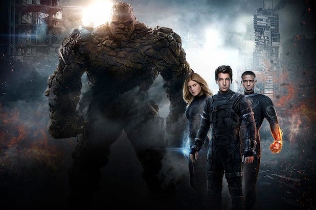 every marvel movie ever ranked fantastic four reboot