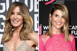 Felicity Huffman, Lori Loughlin Arrested in College Admissions Cheating Scam Case