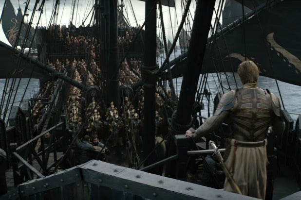 Who Is This Guy On The Greyjoy Ship In The Game Of Thrones Trailer