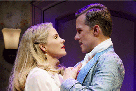 ‘Kiss Me, Kate’ Broadway Review: Kelli O’Hara and Will Chase Are So in Love