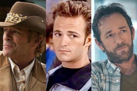 Luke Perry’s Most Memorable Roles, From ‘Beverly Hills, 90210’ to ‘Riverdale’ (Photos)