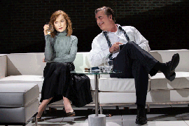 ‘The Mother’ Theater Review: An Empty Nest Imprisons Isabelle Huppert