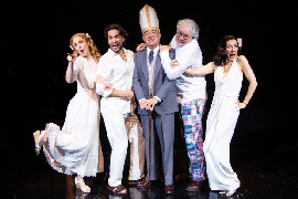 ‘Nantucket Sleigh Ride’ Theater Review: John Guare Takes a Big Dip Off the Island