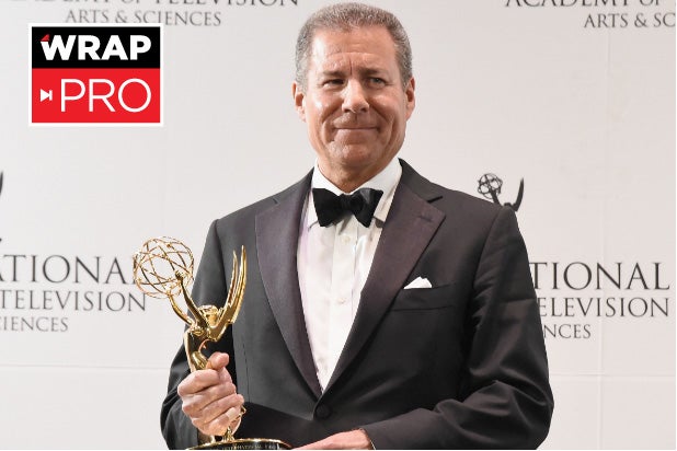 HBO CEO Richard Plepler at the Emmys