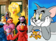 sesame street tom and jerry