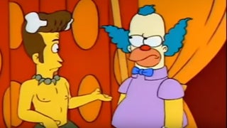 Watch Luke Perry’s Cameo on ‘The Simpsons’ as Krusty the Clown’s ‘Worthless Half-Brother’ (Video)