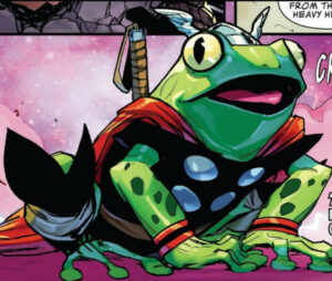 Asgardians of the Galaxy Throg