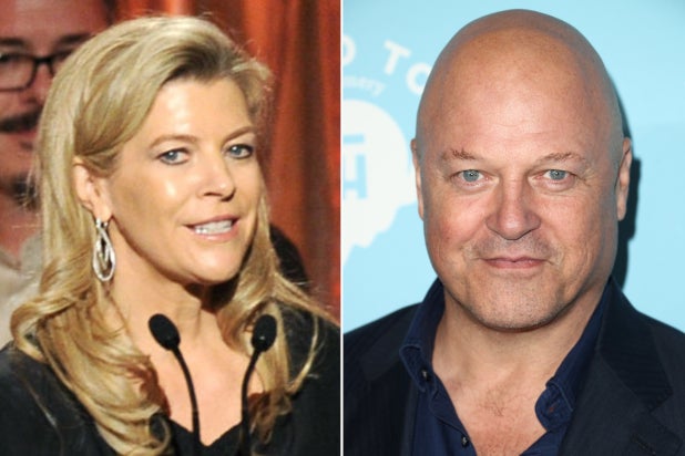 Michael Chiklis Michelle MacLaren