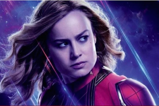 Hasil gambar untuk captain marvel endgame