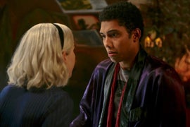 ‘Chilling Adventures of Sabrina’: Chance Perdomo on What That Ambrose Cliffhanger Means for Season 3 (Video)