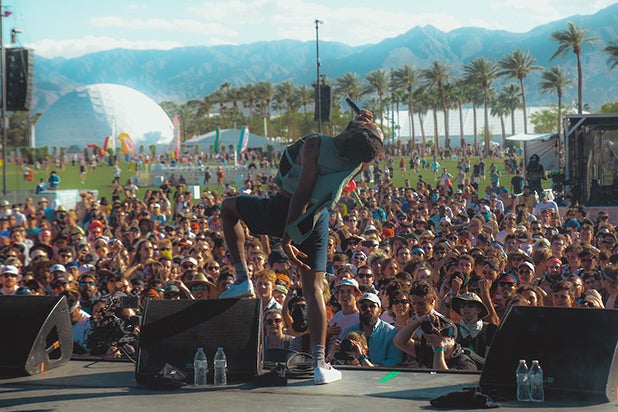 JPEG Mafia, Coachella 2019, Outdoor Stage JPEG Mafia, Coachella 2019, Outdoor Stage