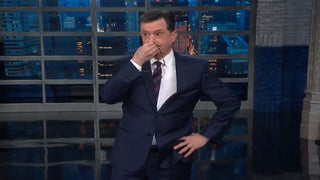 Trump’s Latest Debunked Claim About His Border Policies Makes Colbert Nostalgic for Obama (Video)