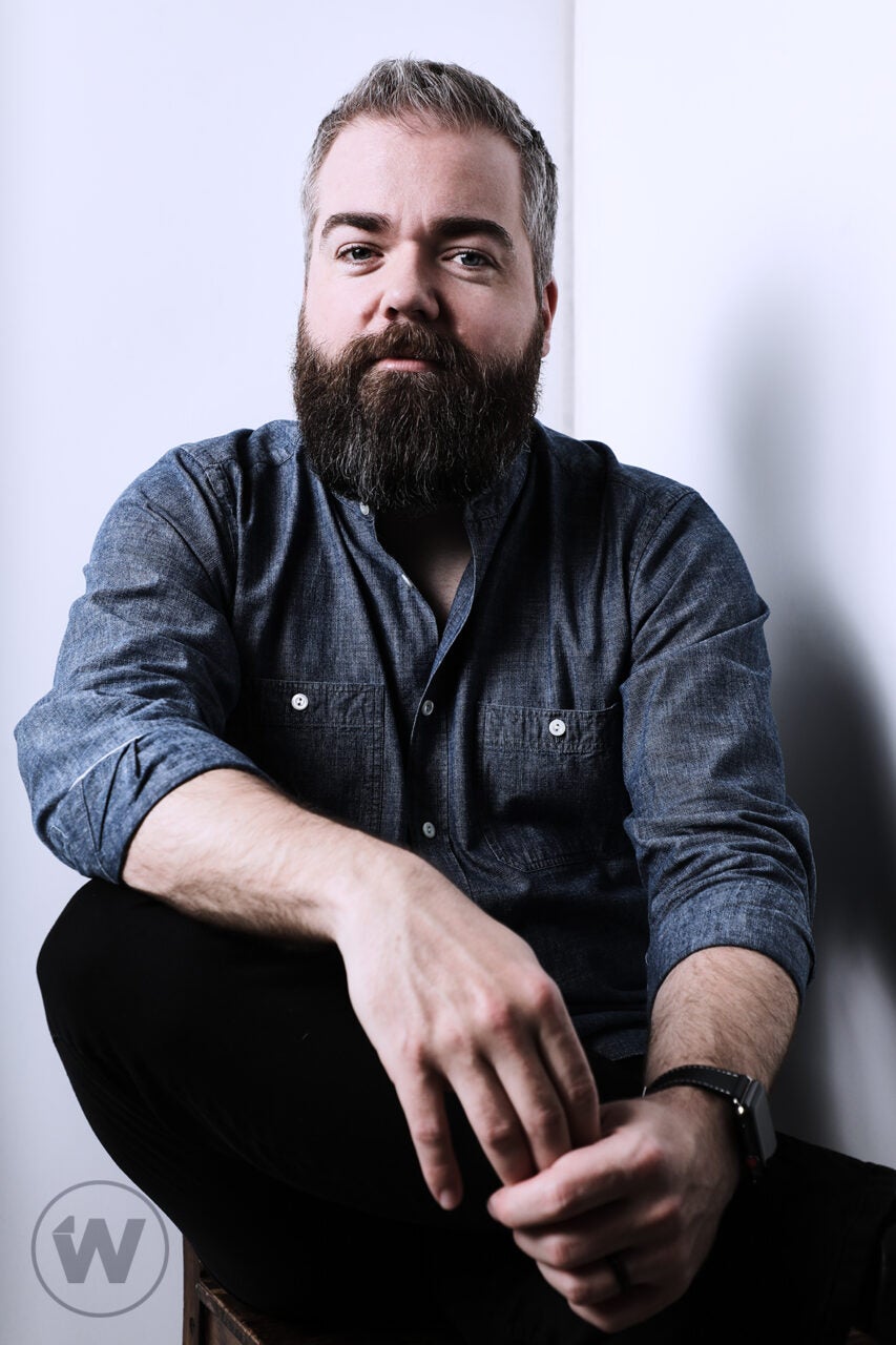 &lsquo;Shazam!&rsquo; Director David F Sandberg StudioWrap Portraits (Exclusive Photos)