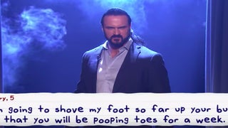 WWE Superstars Try Their Best to Sell Threatening Promos Written by Kids (Video)