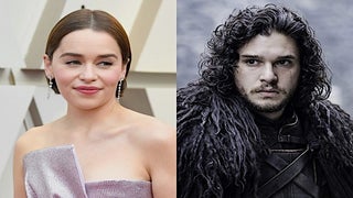 ‘Game of Thrones’ Star Emilia Clarke Turns Heads in Times Square Disguised as Jon Snow (Video)
