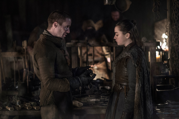 Game Of Thrones What Was That Weapon Arya Asked Gendry To Make