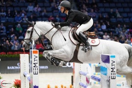 Georgina Bloomberg, Jennifer Gates Face Off in the Longines Masters of New York Competition