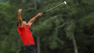 Tiger Woods Wins The Masters, His First Major Championship in 11 Years
