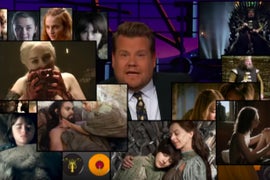 James Corden Rap-Recaps 7 Seasons of ‘Game of Thrones’ in 3 Minutes (Video)
