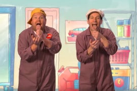Paul Rudd and James Corden Are Way Too Sexual as Children’s Entertainers (Video)