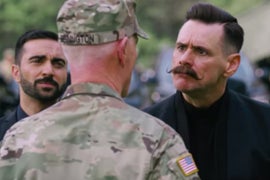 Jim Carrey Does His Best Jim Carrey as Dr Robotnik in ‘Sonic the Hedgehog’ Trailer (Video)