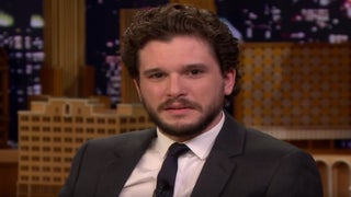 ‘Game of Thrones’ Star Kit Harington Actually Affirms a Few Rumors for Jimmy Fallon (Video)