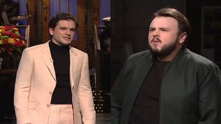‘SNL’: Kit Harington’s ‘Game of Thrones’ Co-Stars Pester Him for Spoilers (Video)