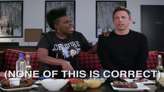 Leslie Jones, Seth Meyers Watch – and Loudly Explain – ‘Game of Thrones’ Season 8 Premiere (Video)