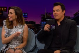 Linda Cardellini, While Sitting Next to Seth MacFarlane, Says She Was Fired From ‘Family Guy’ (Video)