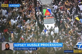 One Dead, 3 Injured in Shooting During Nipsey Hussle Funeral Procession