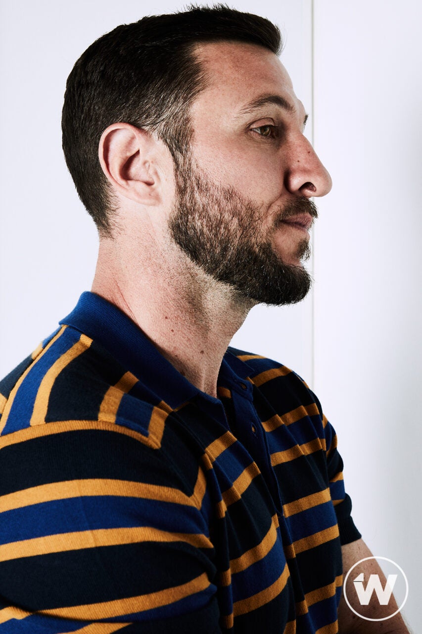 Pablo Schreiber, American Gods Pablo Schreiber, American Gods